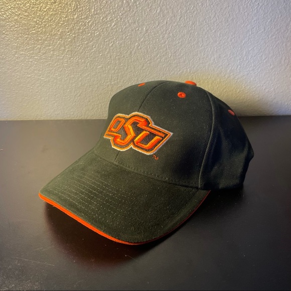 Vintage Oklahoma State University Hat 